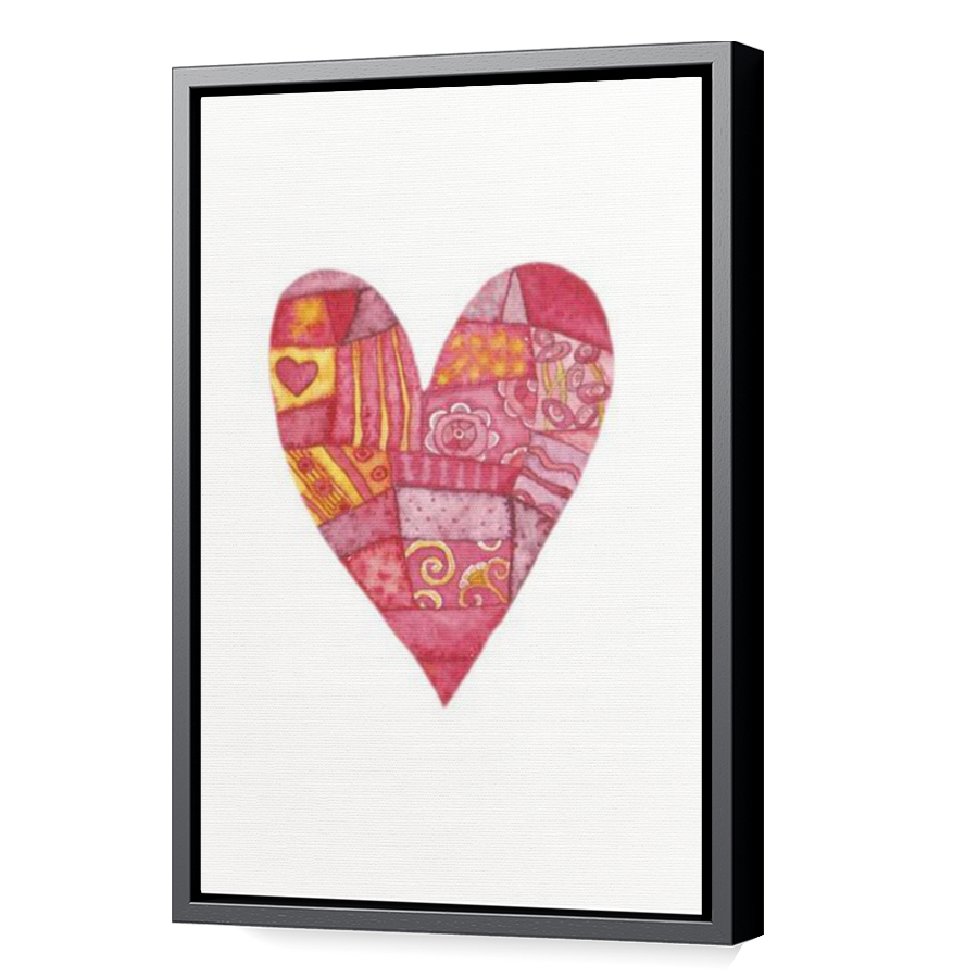 Thumbnail for Canvas - Black Floating Frame
