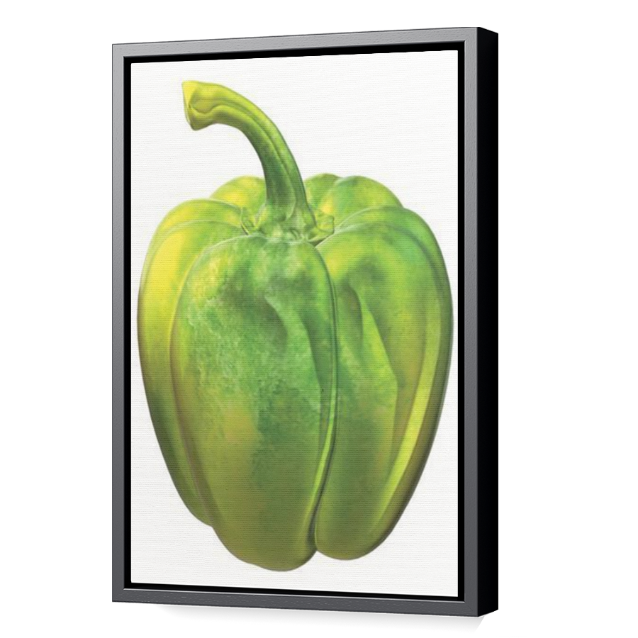 Thumbnail for Canvas - Black Floating Frame