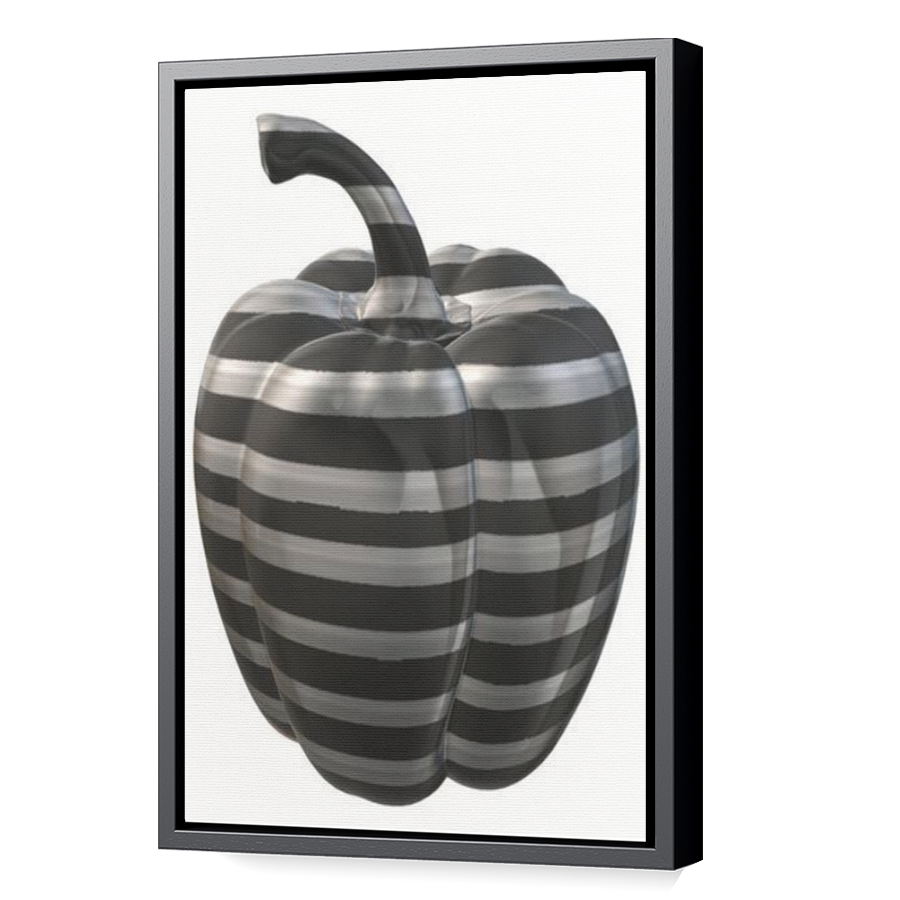 Thumbnail for Canvas - Black Floating Frame