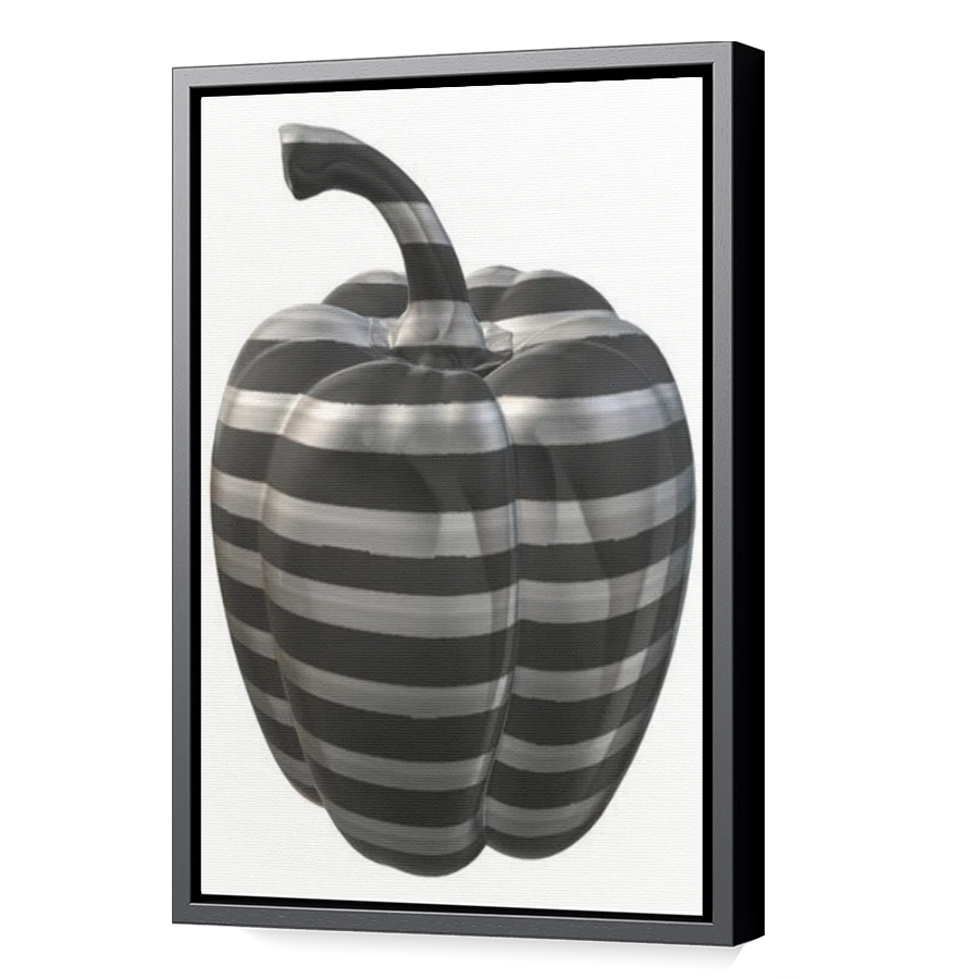 Thumbnail for Canvas - Black Floating Frame