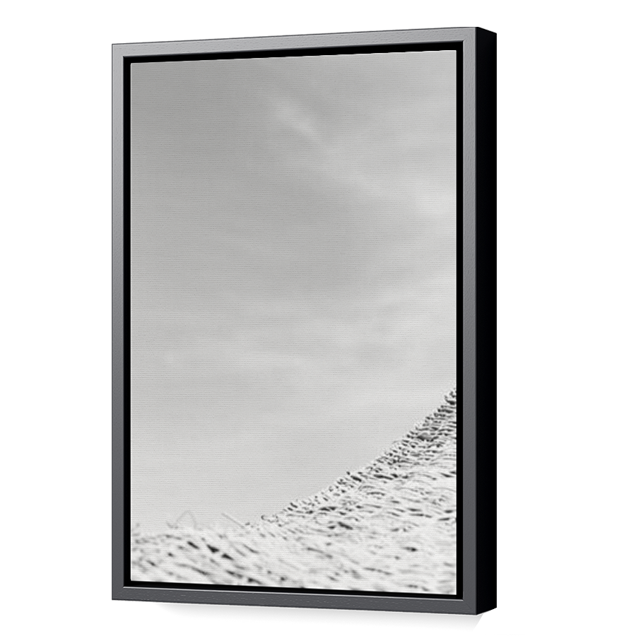 Thumbnail for Canvas - Black Floating Frame