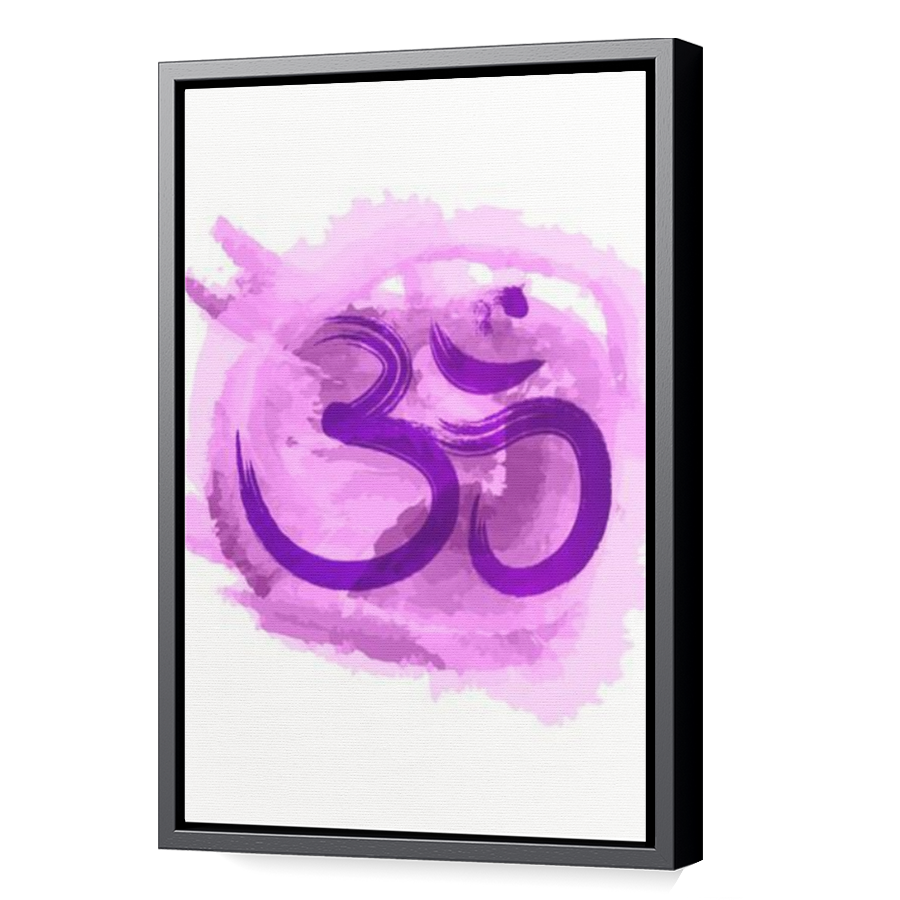 Thumbnail for Canvas - Black Floating Frame