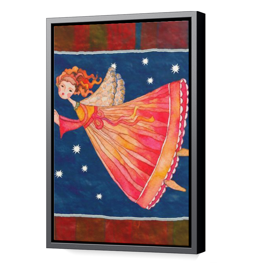 Thumbnail for Canvas - Black Floating Frame
