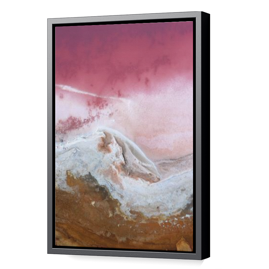 Thumbnail for Canvas - Black Floating Frame