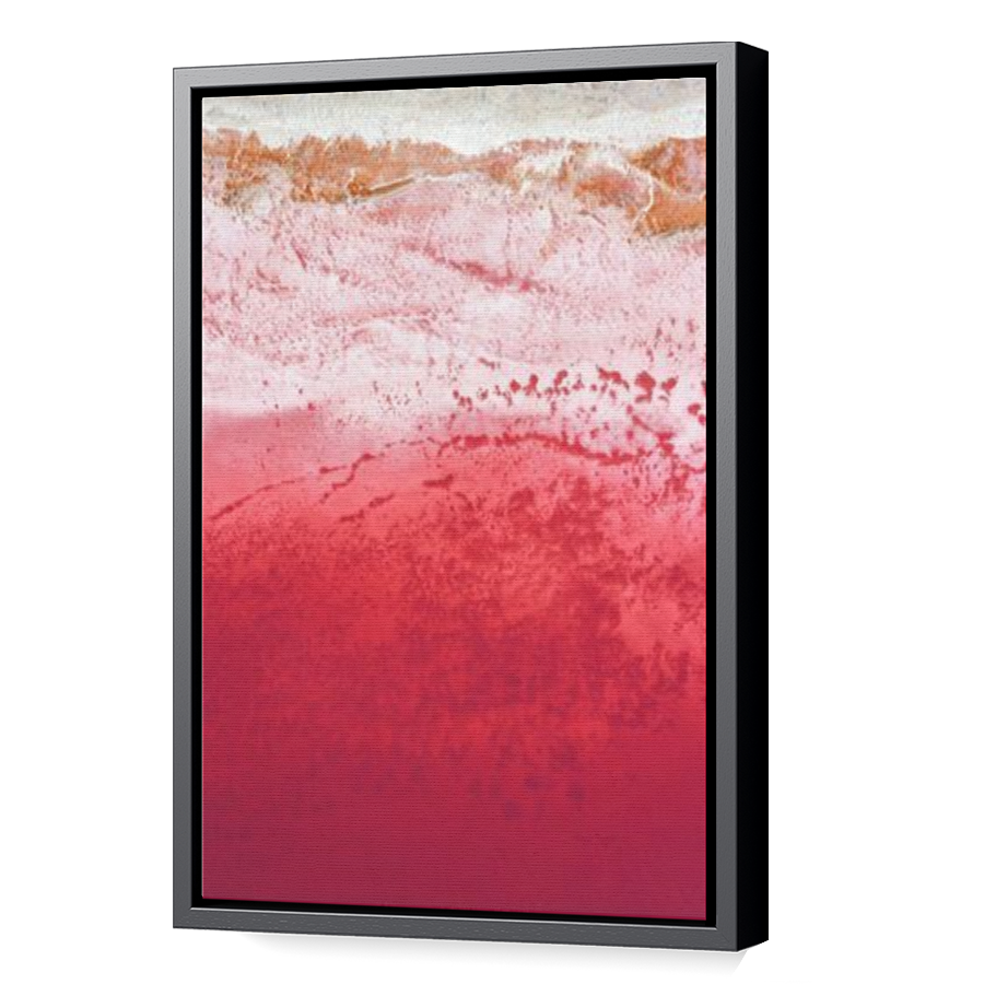Thumbnail for Canvas - Black Floating Frame