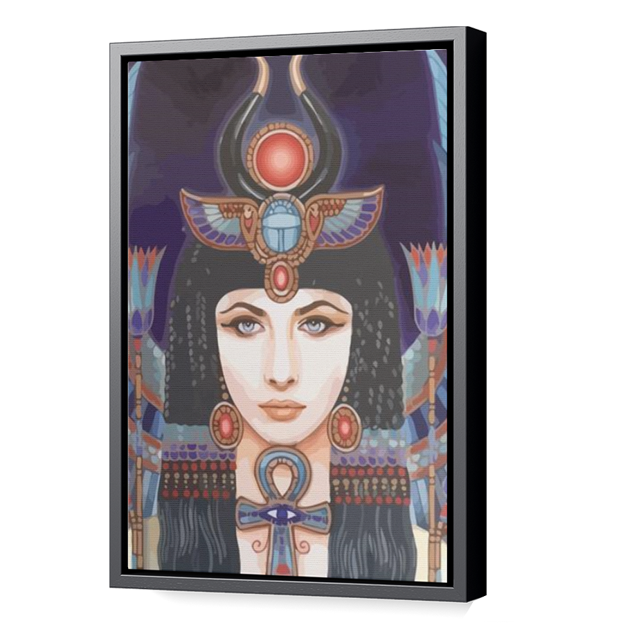 Thumbnail for Canvas - Black Floating Frame