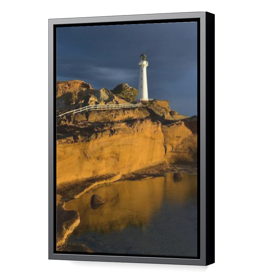 Thumbnail for Canvas - Black Floating Frame