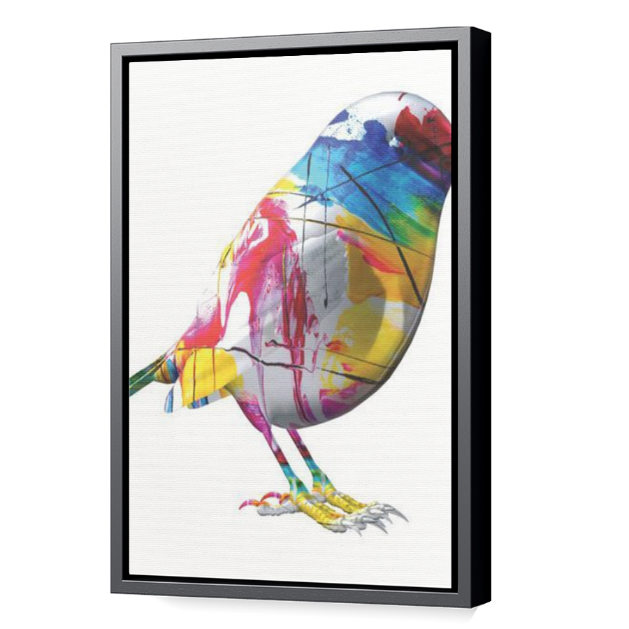 Thumbnail for Canvas - Black Floating Frame