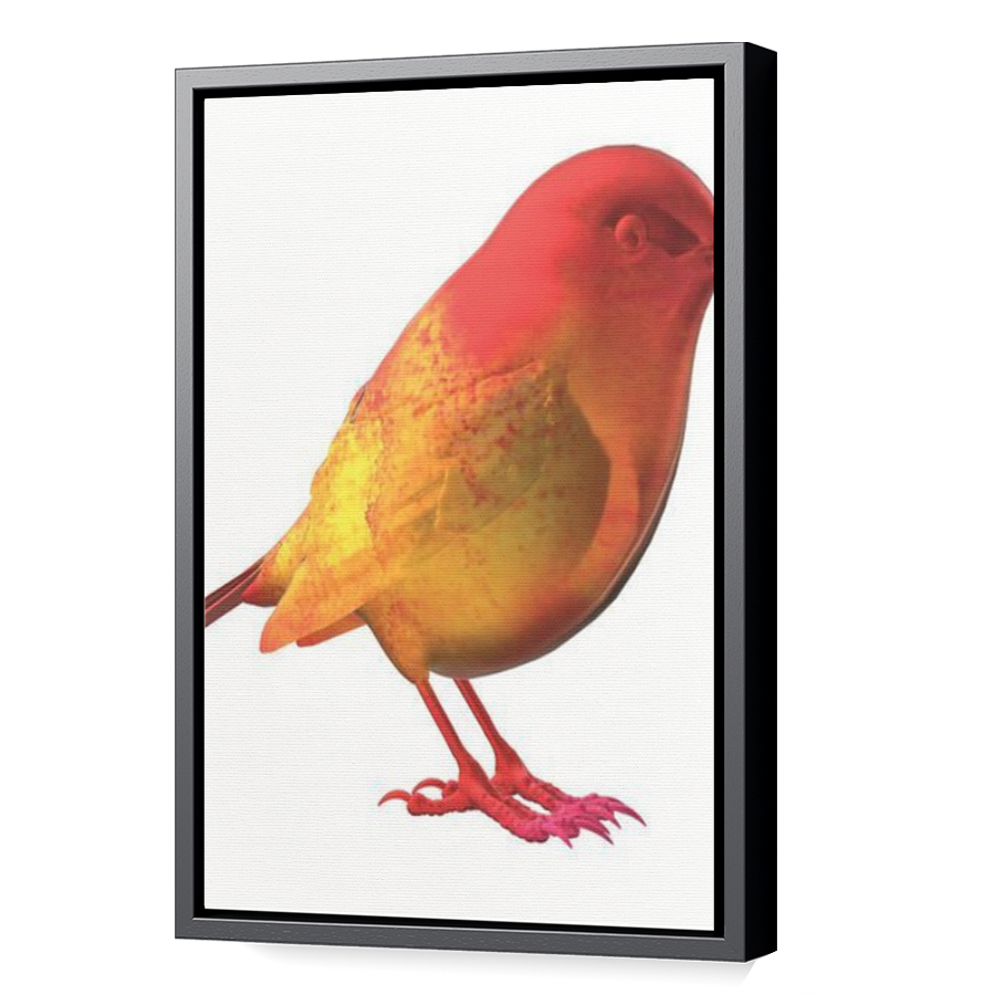 Thumbnail for Canvas - Black Floating Frame
