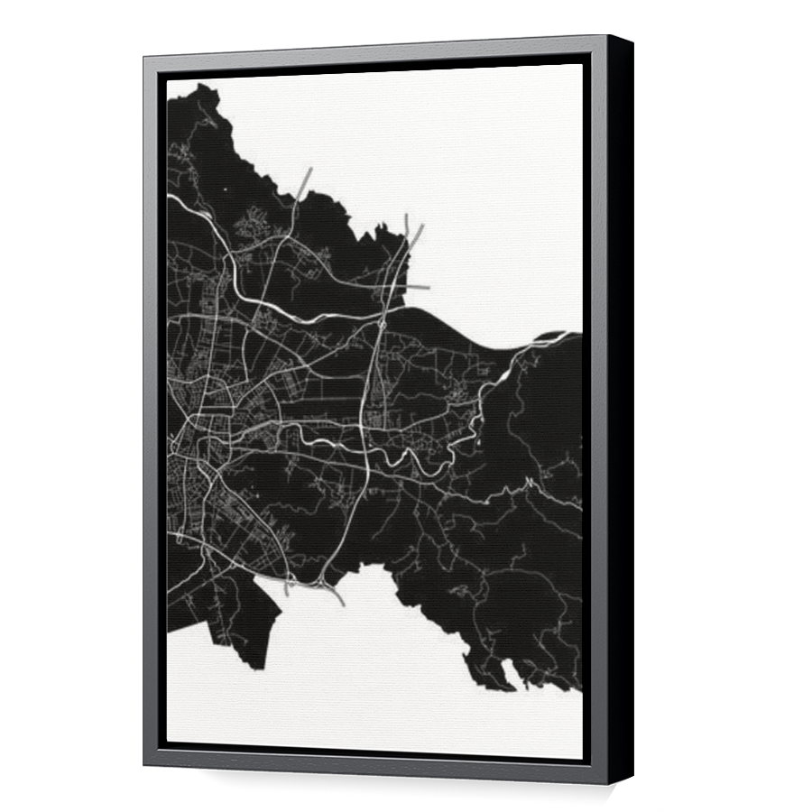 Thumbnail for Canvas - Black Floating Frame