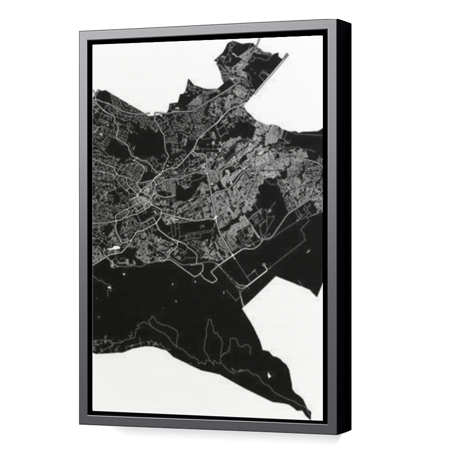 Thumbnail for Canvas - Black Floating Frame