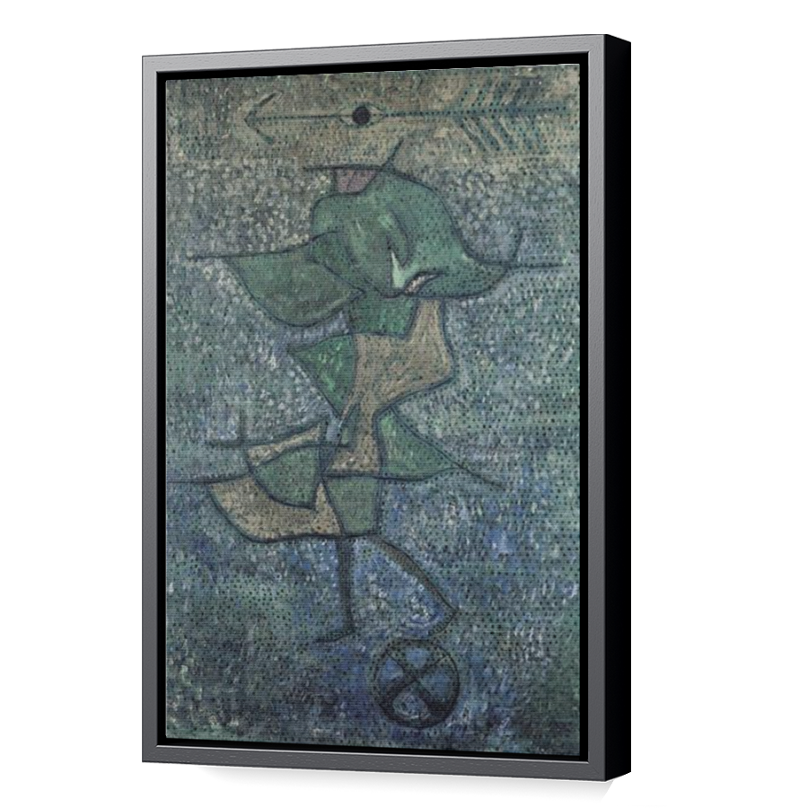 Thumbnail for Canvas - Black Floating Frame