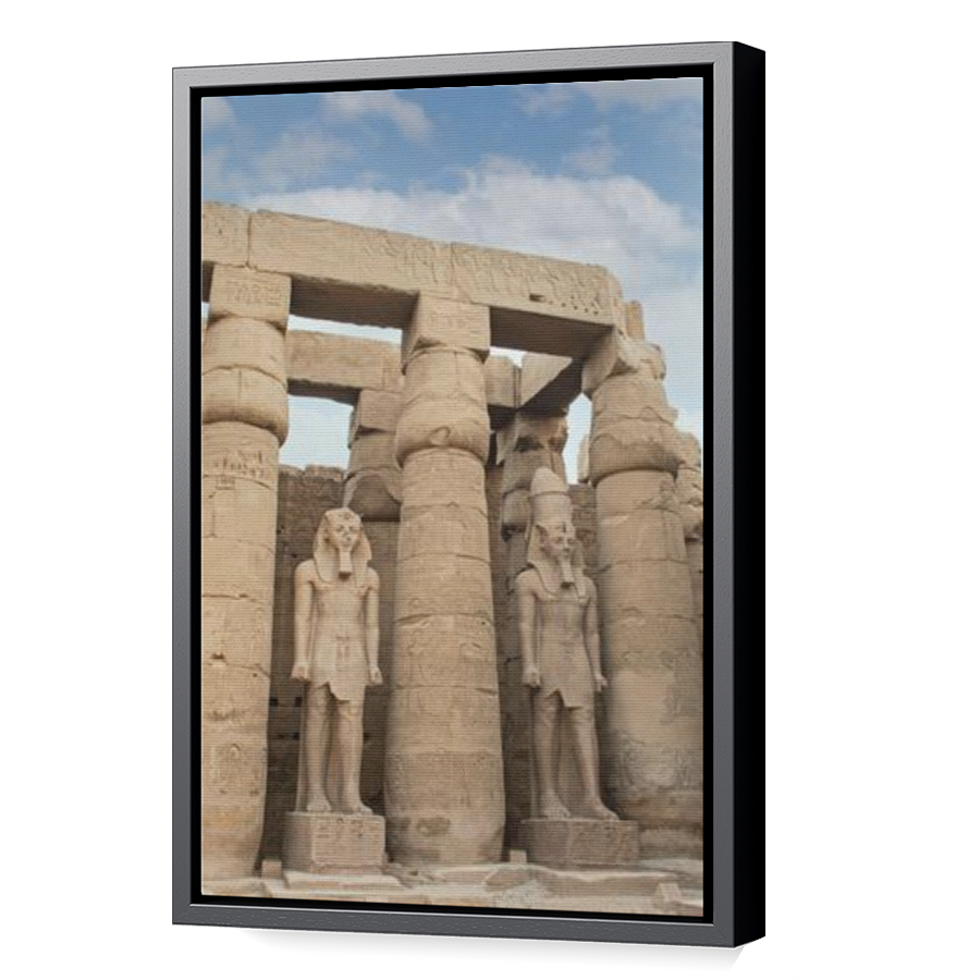 Thumbnail for Canvas - Black Floating Frame