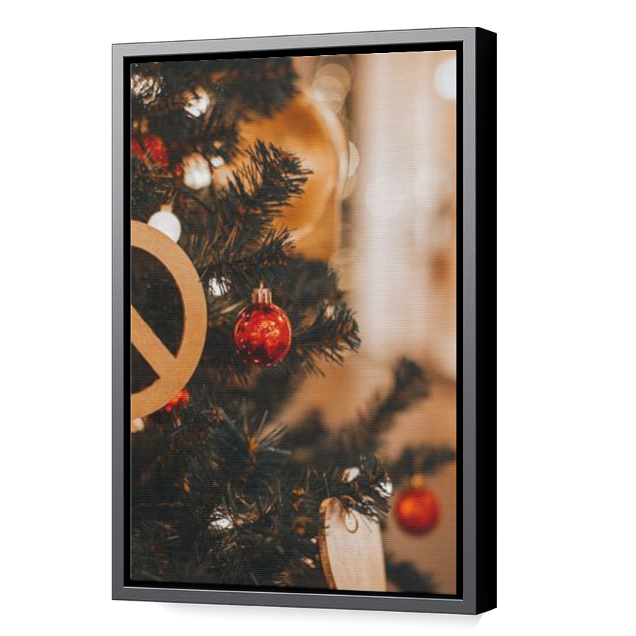 Thumbnail for Canvas - Black Floating Frame
