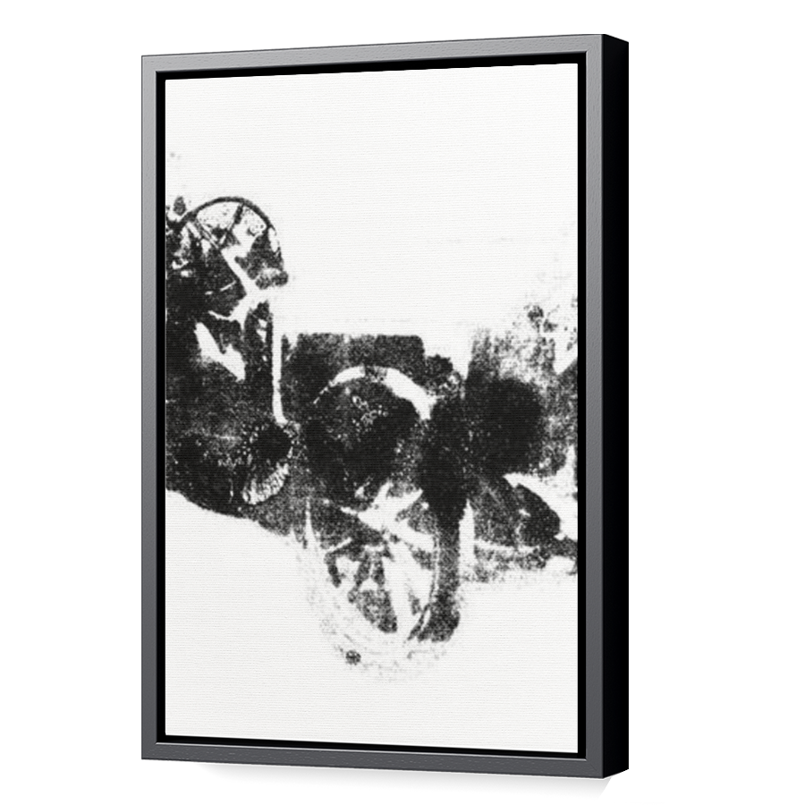 Thumbnail for Canvas - Black Floating Frame