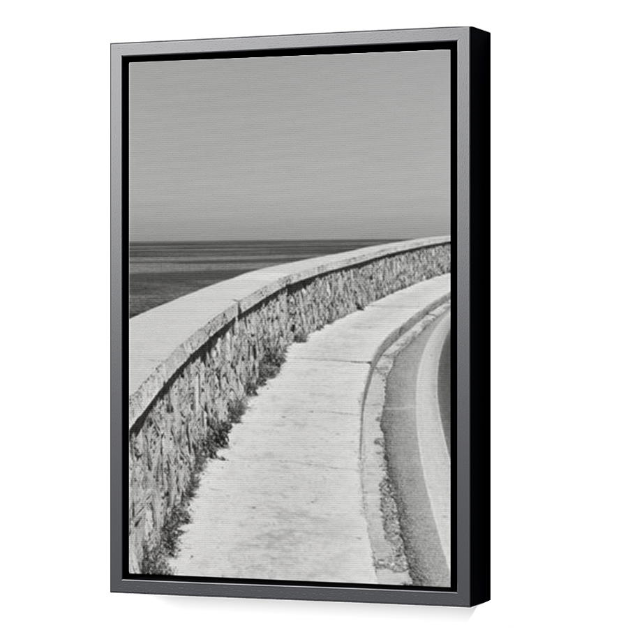 Thumbnail for Canvas - Black Floating Frame