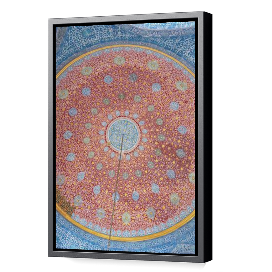 Thumbnail for Canvas - Black Floating Frame