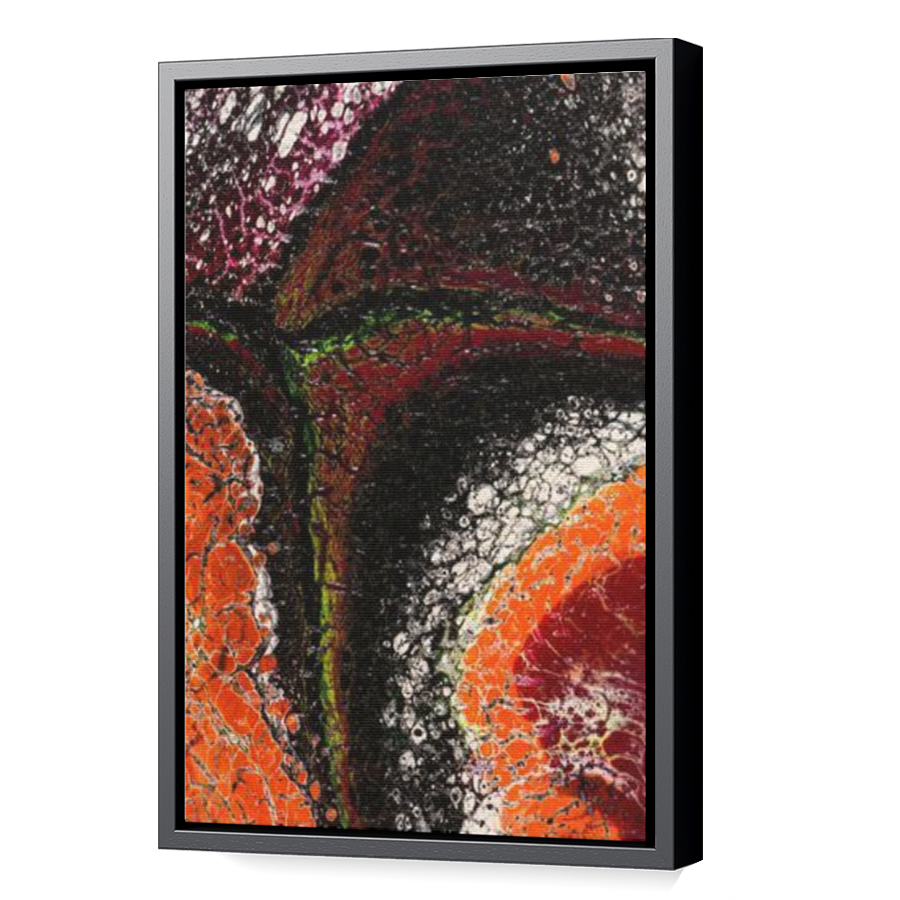 Thumbnail for Canvas - Black Floating Frame