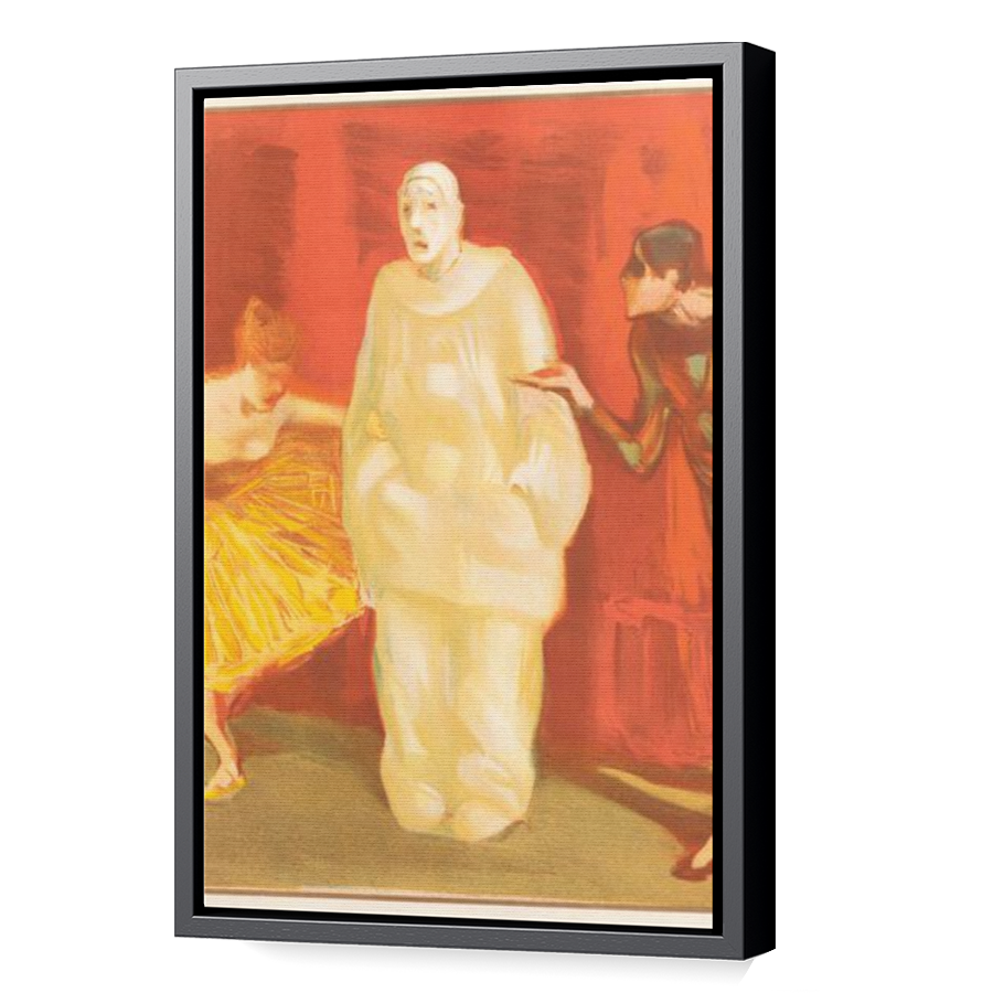 Thumbnail for Canvas - Black Floating Frame