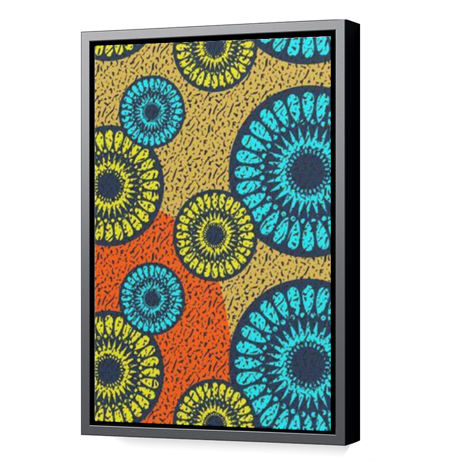 Thumbnail for Canvas - Black Floating Frame