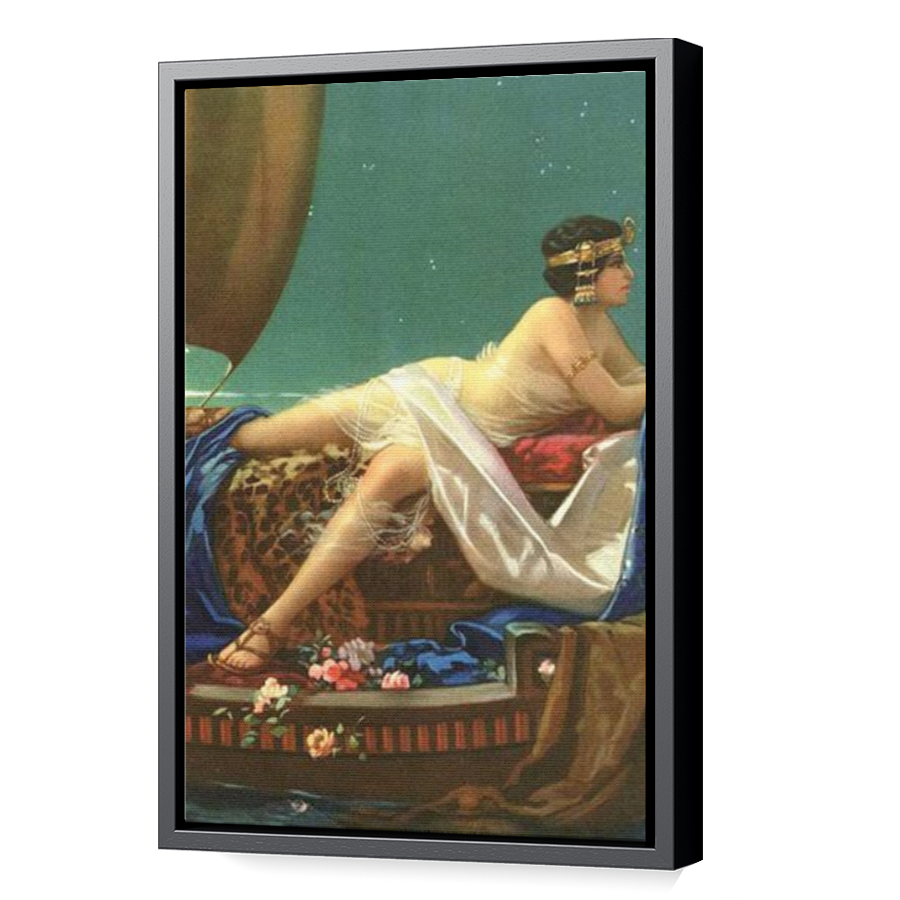 Thumbnail for Canvas - Black Floating Frame