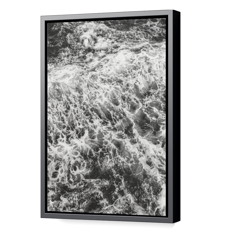 Thumbnail for Canvas - Black Floating Frame
