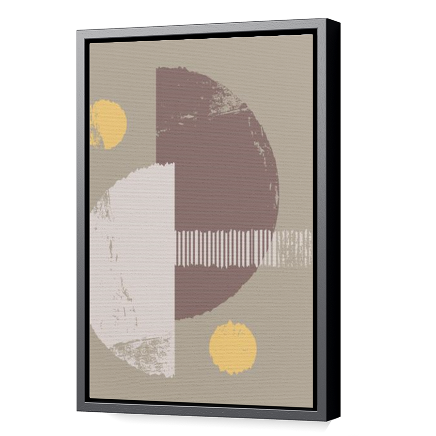 Thumbnail for Canvas - Black Floating Frame