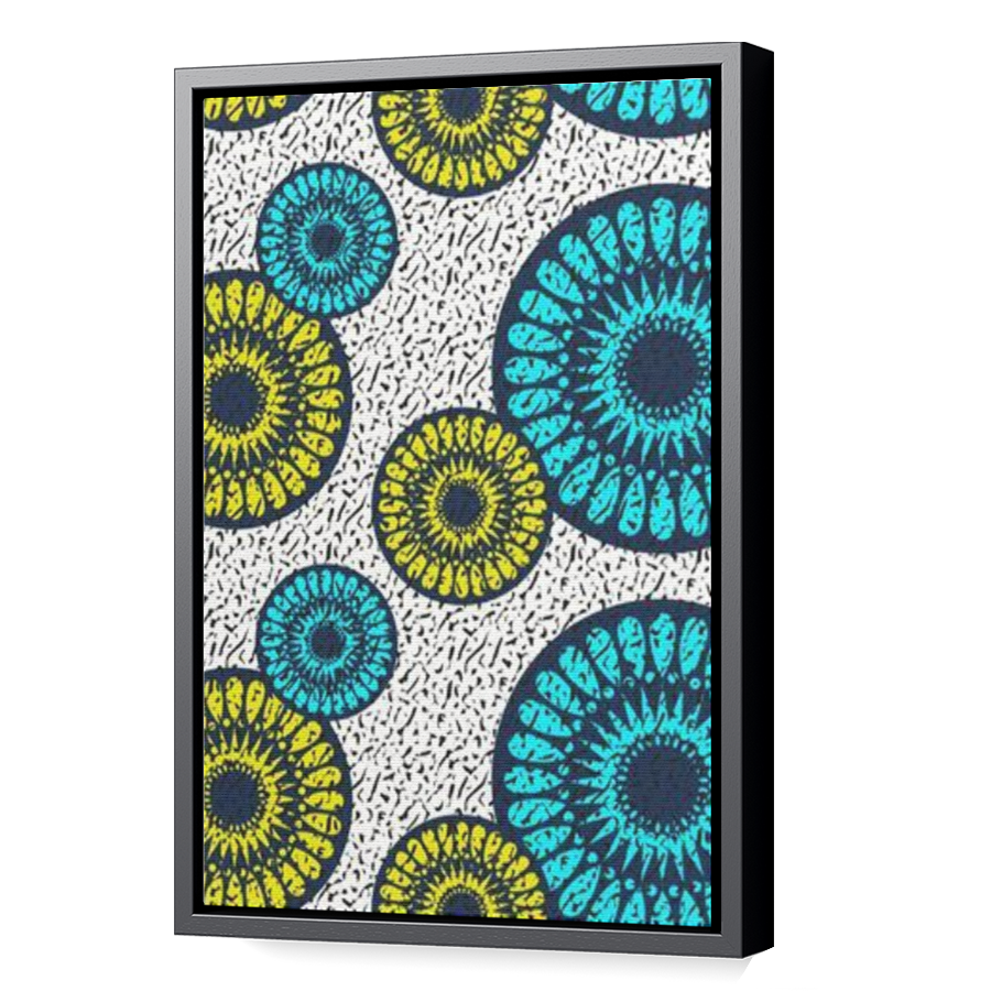 Thumbnail for Canvas - Black Floating Frame
