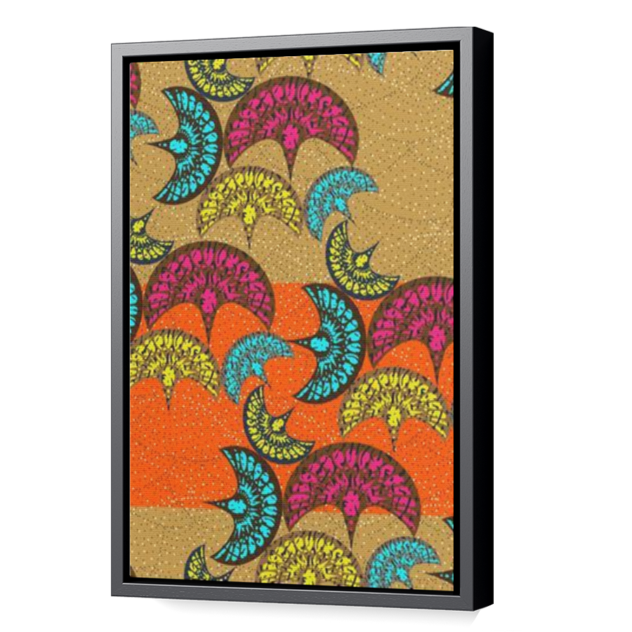 Thumbnail for Canvas - Black Floating Frame