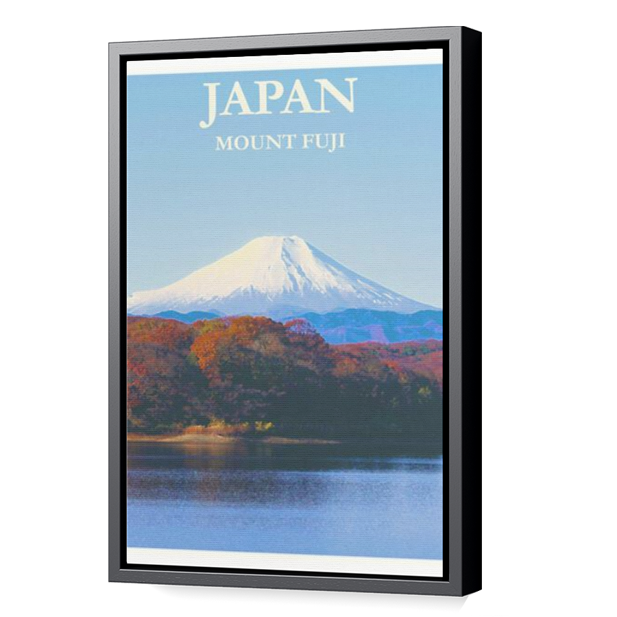 Thumbnail for Canvas - Black Floating Frame