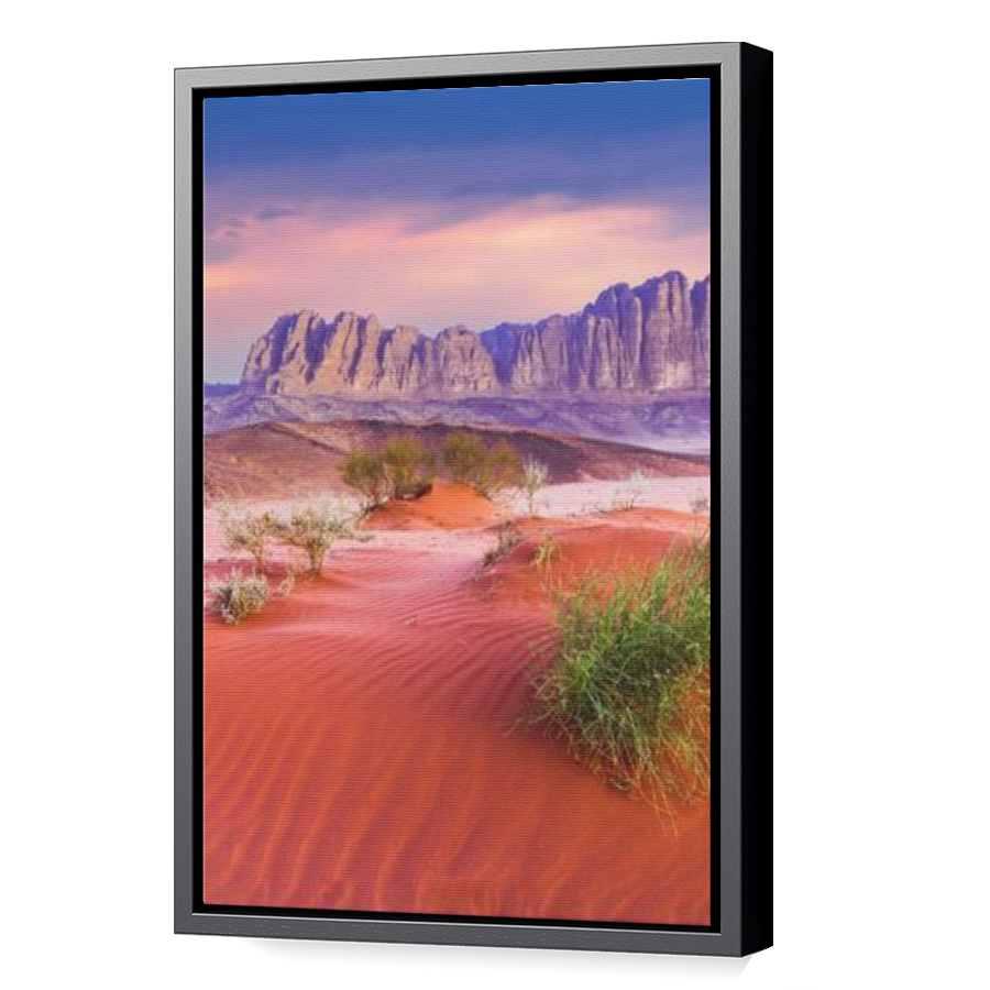Thumbnail for Canvas - Black Floating Frame