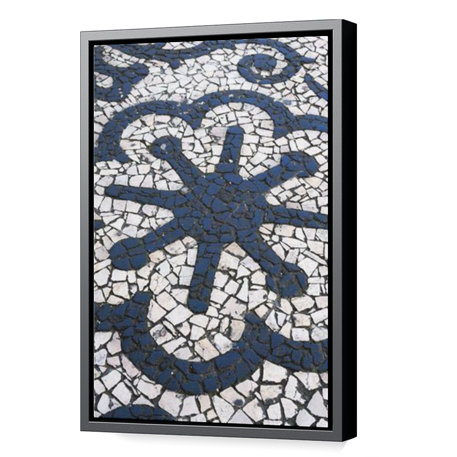 Thumbnail for Canvas - Black Floating Frame