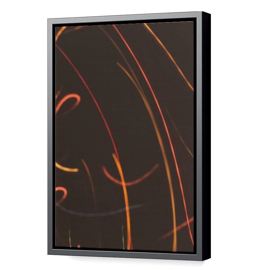 Thumbnail for Canvas - Black Floating Frame