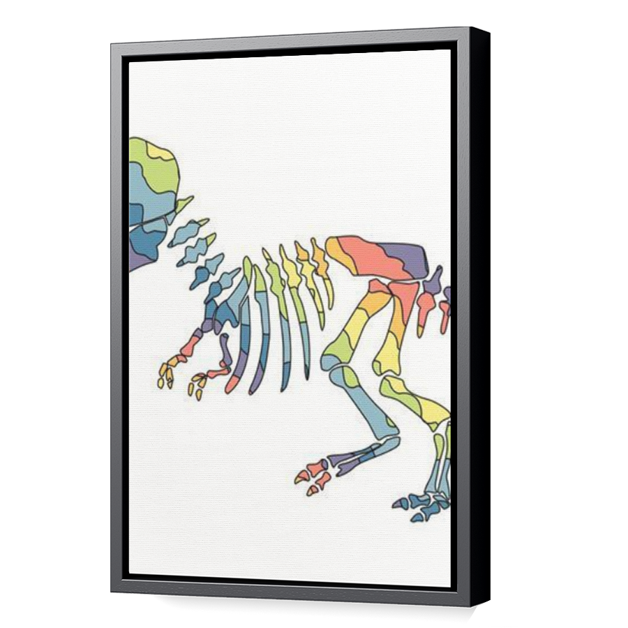 Thumbnail for Canvas - Black Floating Frame