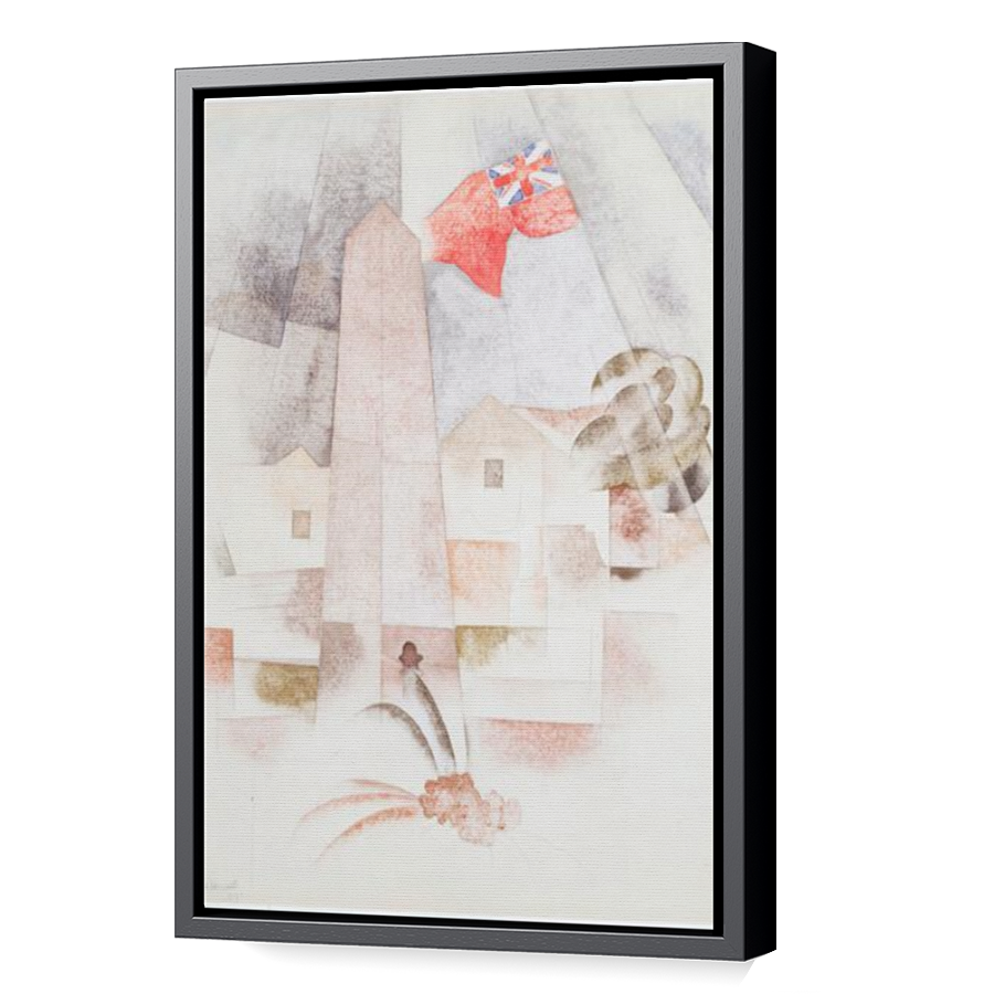 Thumbnail for Canvas - Black Floating Frame