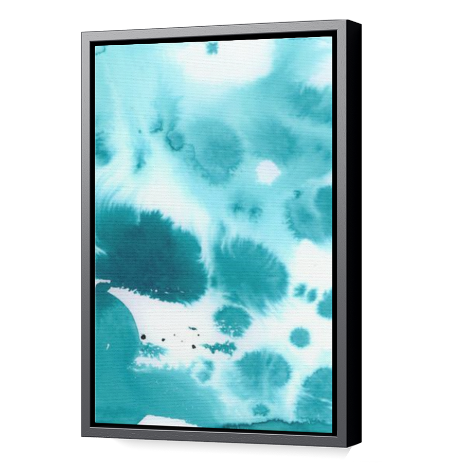 Thumbnail for Canvas - Black Floating Frame