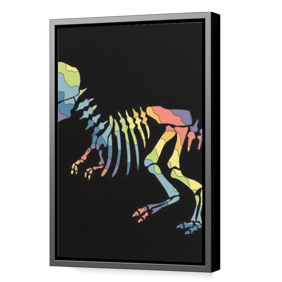 Thumbnail for Canvas - Black Floating Frame