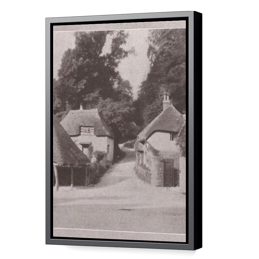 Thumbnail for Canvas - Black Floating Frame