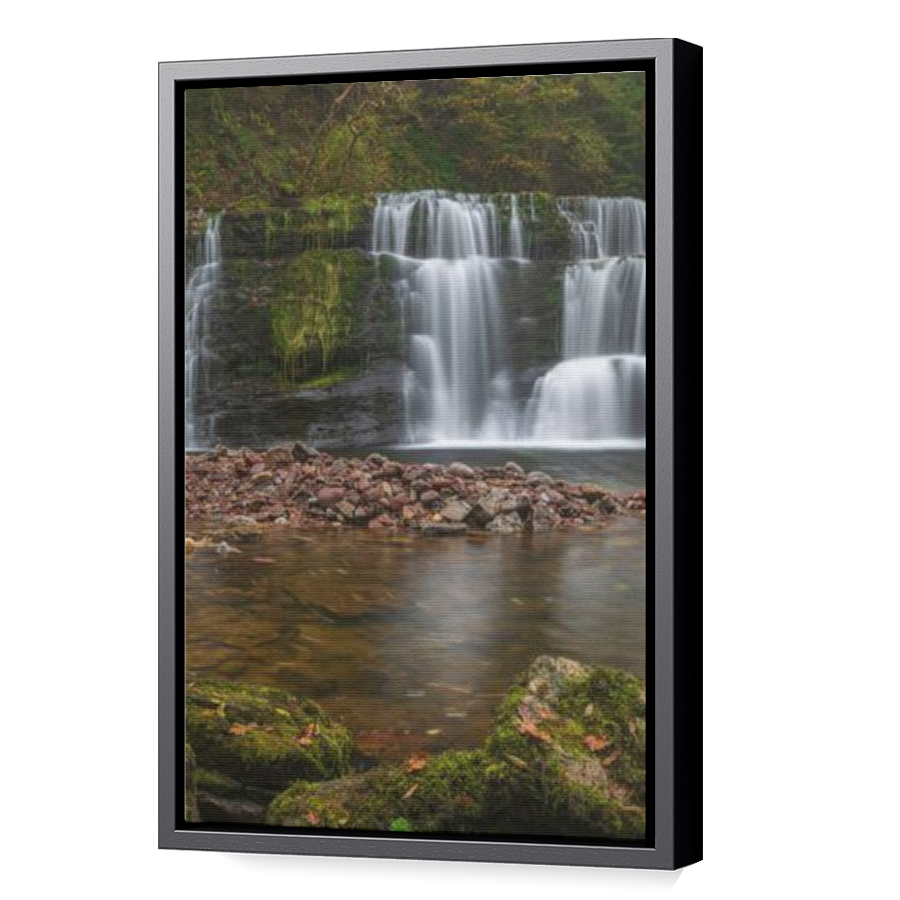 Thumbnail for Canvas - Black Floating Frame