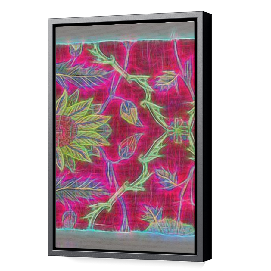 Thumbnail for Canvas - Black Floating Frame