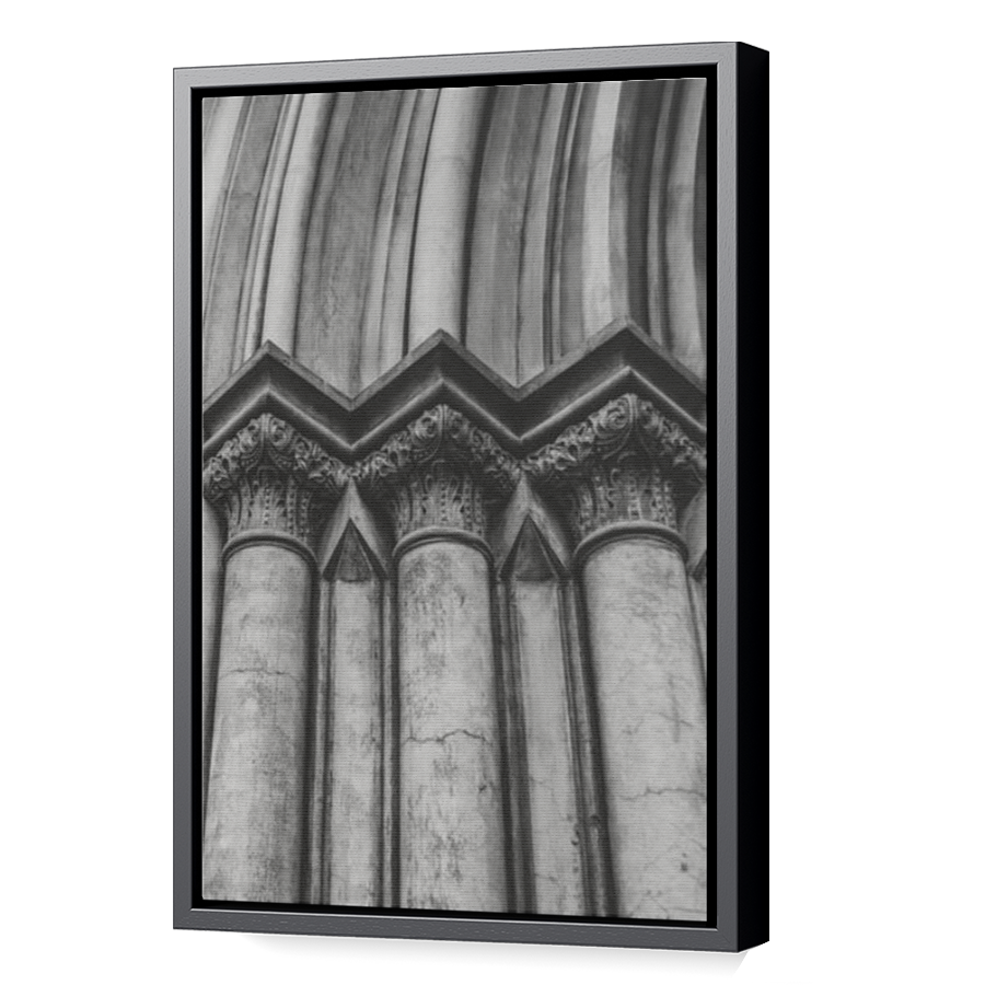 Thumbnail for Canvas - Black Floating Frame