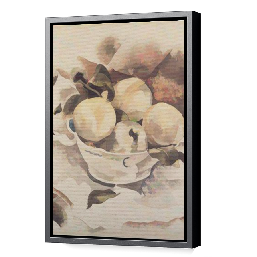 Thumbnail for Canvas - Black Floating Frame