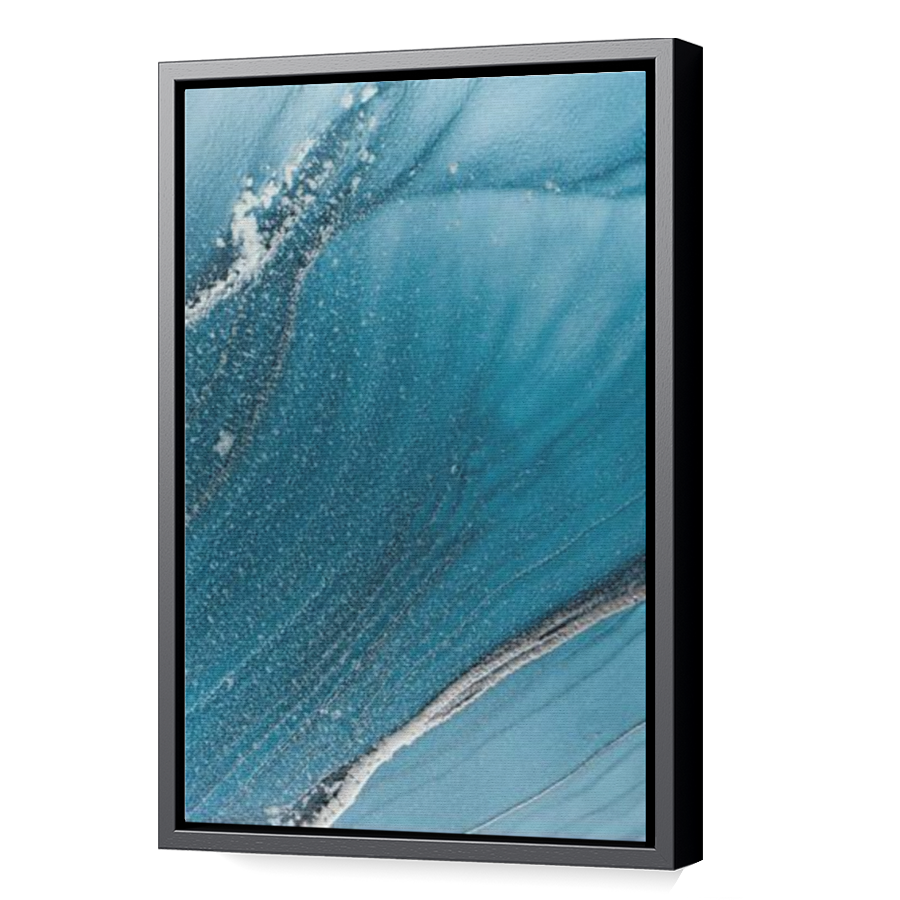 Thumbnail for Canvas - Black Floating Frame