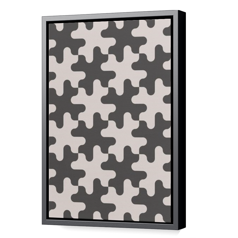Thumbnail for Canvas - Black Floating Frame