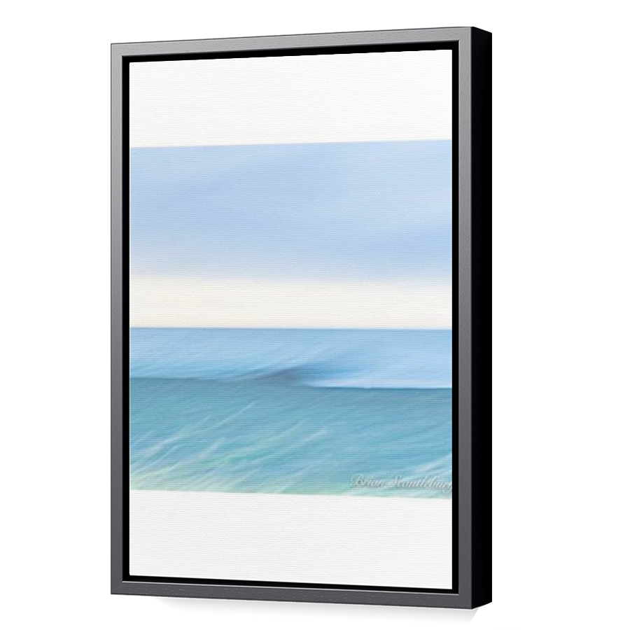 Thumbnail for Canvas - Black Floating Frame