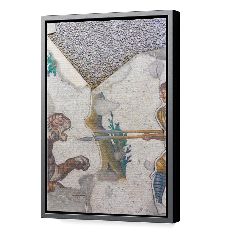 Thumbnail for Canvas - Black Floating Frame
