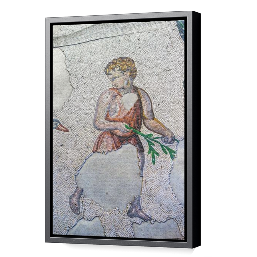 Thumbnail for Canvas - Black Floating Frame