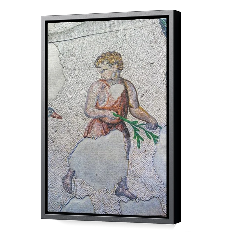 Thumbnail for Canvas - Black Floating Frame