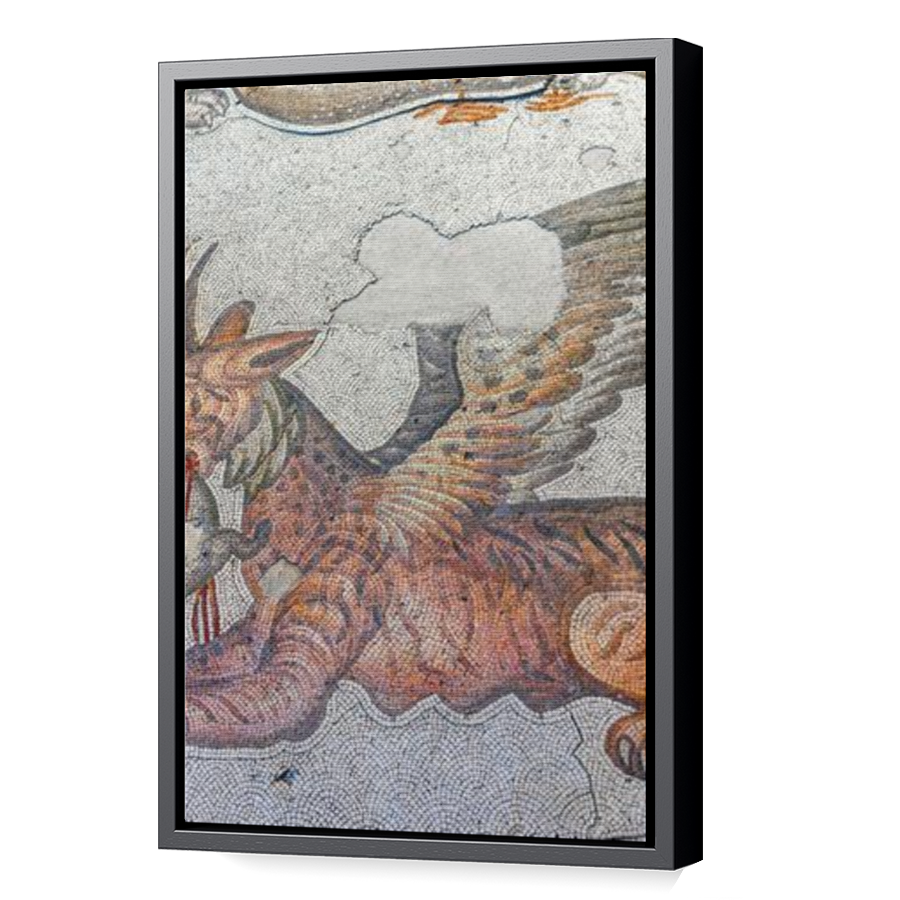 Thumbnail for Canvas - Black Floating Frame