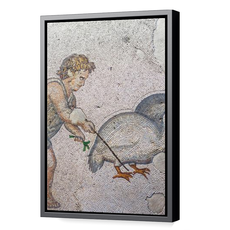 Thumbnail for Canvas - Black Floating Frame